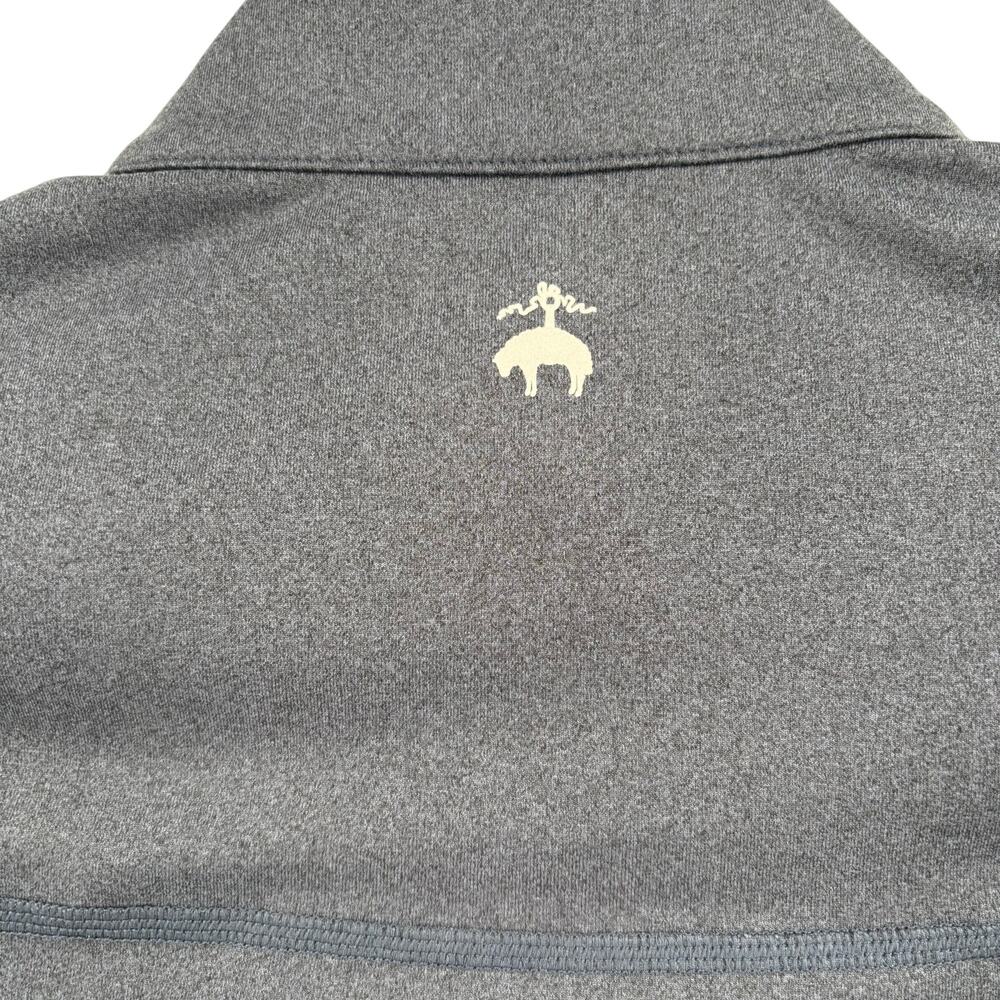 Brooks Brothers Mens Large Blue Cotton 1/4 Zip Pullover Sweater - Picture 7 of 7